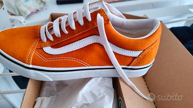 Vans old skool arancione 39
