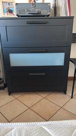 Cassettiera a 3 cassetti Ikea BRIMNES