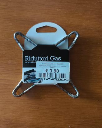 Riduttori per fornelli a gas 