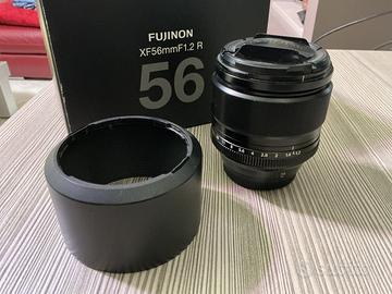 Fujifilm xf 56 1.2 r