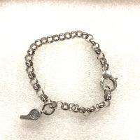 Giovanni Raspini braccialetto argento fischietto