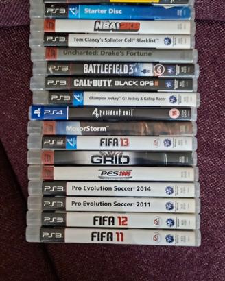 giochi ps3