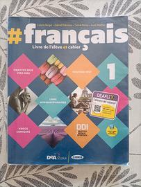 Francais livre de l'eleve et cahier  1