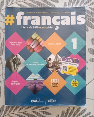 Francais livre de l'eleve et cahier  1