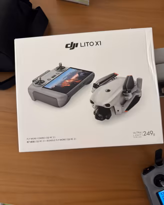 Drone dji Lito X1 combo
