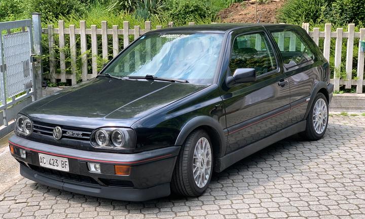 VW Golf GTI 2.0 - 8V MK3 anno 1995 ASI + CRS
