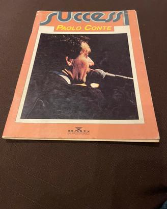 Spartito Paolo Conte