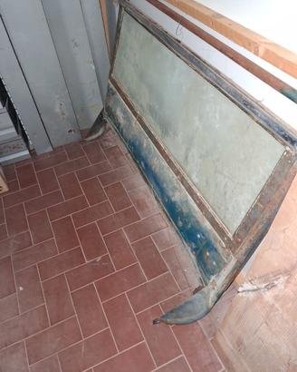 parabrezza Jeep MB GPW