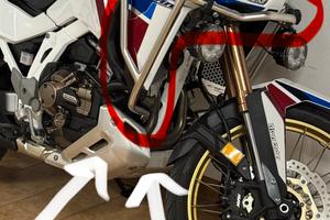 Paracarene e Paracoppa Africa Twin