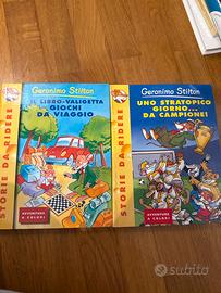 2 Libri Geronimo Stilton