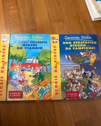 2 Libri Geronimo Stilton