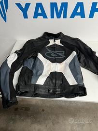 Giacca moto in pelle Giudici TG S