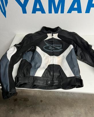 Giacca moto in pelle Giudici TG S