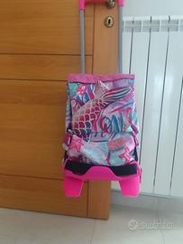 zaino per la scuola  + astuccio 