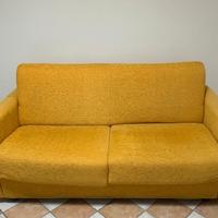 Divano Letto 2 Posti Divanoletto con materasso