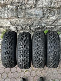 4 gomme termiche 165/65R14 kleber krisalp hp