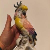 Pappagallo cacatua in porcellana Karl Ens