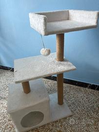 TIRAGRAFFI PER GATTI +  TAPPETINO