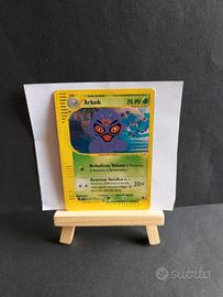 Carta Pokemon Arbok 3/165 Holo ITA