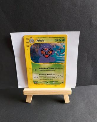 Carta Pokemon Arbok 3/165 Holo ITA