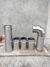 Tubi per la canna fumaria  diametro 14