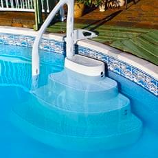 scala per piscine