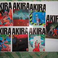 AKIRA 1/13 SERIE COMPLETA  MANGA KATSUHIRO OTOMO