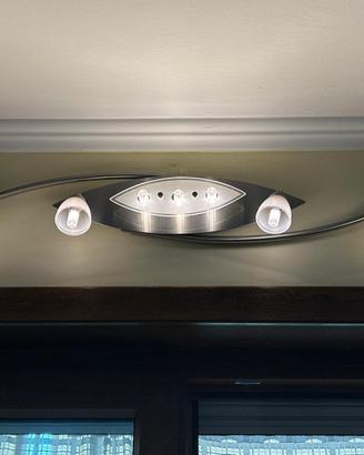 lampadario con 7 punti luci a led