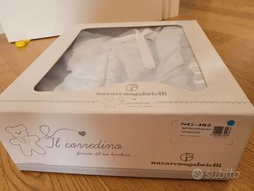 corredo  lettino bambino