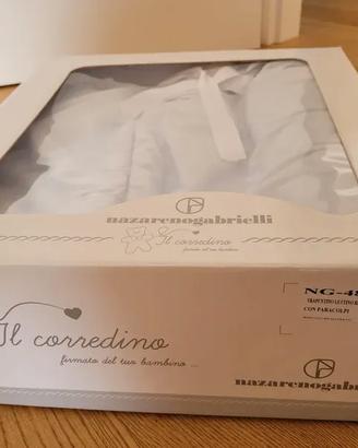 corredo  lettino bambino