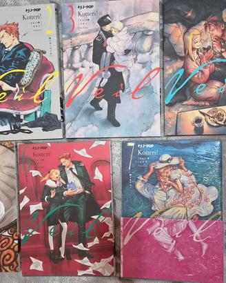 Serie Completa 7 Manga " VEIL" - KOTTERI ♥︎ NUOVI