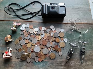 ACCUMULO MISTO CON 170 MONETE 