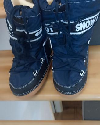 Moon boot