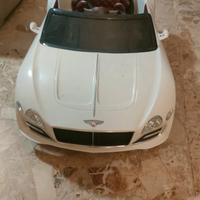 Macchina elettrica Bentley