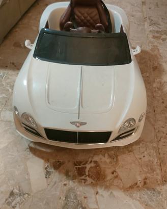 Macchina elettrica Bentley