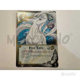 TWO TAILS TAILED BEAST N-1404 HOLO FOIL HERO'S ASC