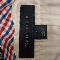 Tommy Hilfiger pantaloni ragazzo tg 16 anni 