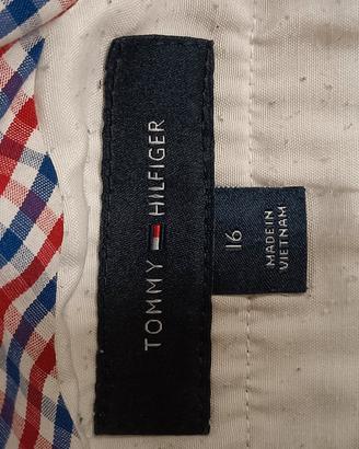 Tommy Hilfiger pantaloni ragazzo tg 16 anni 