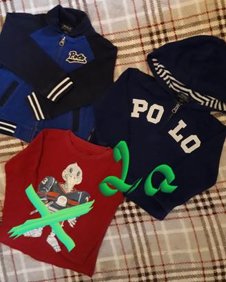 Abbigliamento firmato 2/3 anni