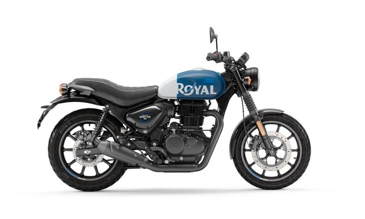 Royal Enfield HNTR 350 bicolor