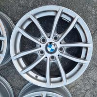 4 Cerchi in lega 16" originali per BMW serie 1-3