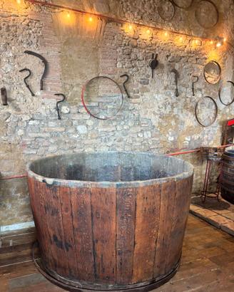MINI PISCINA DI LUSSO REALIZZATA IN ANTICA BOTTE