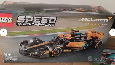 LEGO Speed 76919 monoposto McLaren - Nuovo sigilla