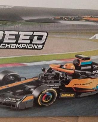 LEGO Speed 76919 monoposto McLaren - Nuovo sigilla
