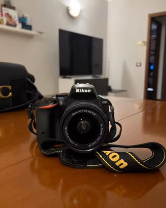 Nikon d5500