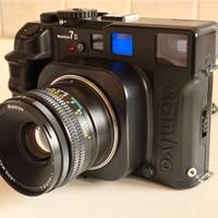 Mamiya 7II + 80mm f/4 L + kit  135 panoramico