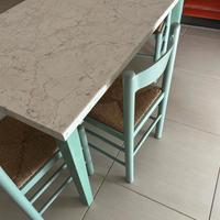 arredo cucina tavolo con sedie dispo immediata