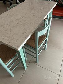 arredo cucina tavolo con sedie dispo immediata
