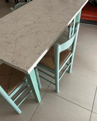 arredo cucina tavolo con sedie dispo immediata