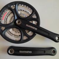 SHIMANO guarnitura tripla